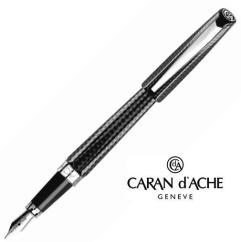 Caran dAche Dunas Carbon Style Fountain Pen - Penna Stilografica